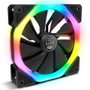 Nox Hummer S-FAN Ventilador de Caja 120mm ARGB Negro